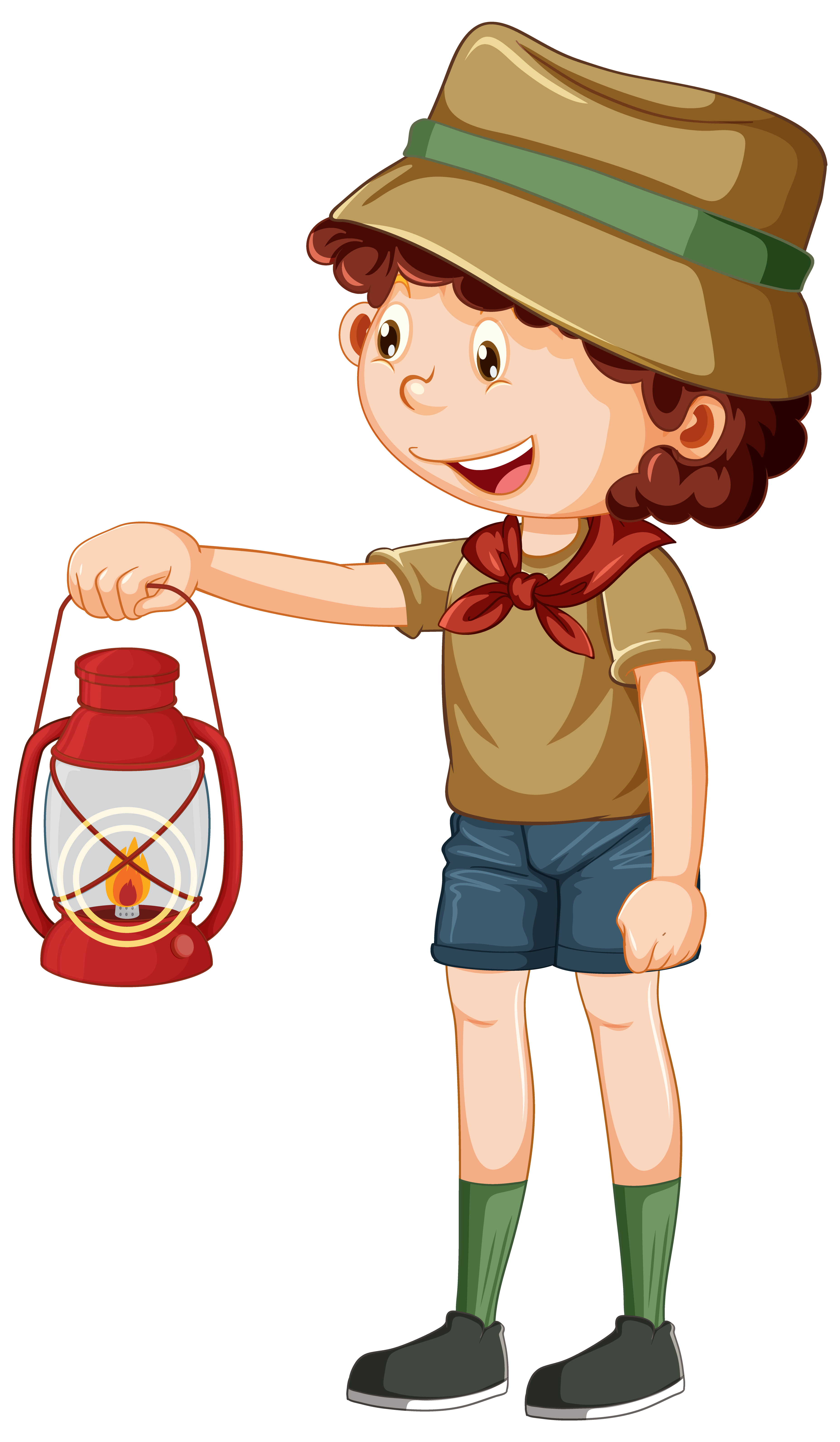 Lantern Inspired Hero